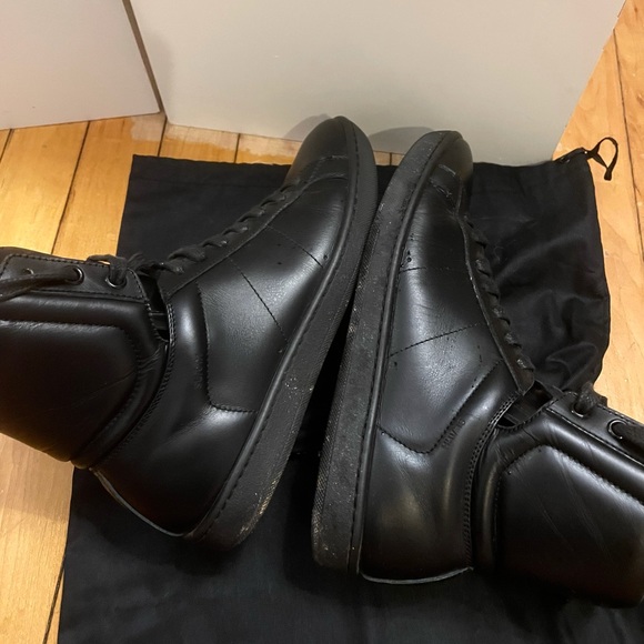 Authentic Saint Laurent Black SLP Sneakers (Dust Bag Included) - Picture 3 of 3